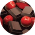 The Man Bar Choc Berry