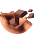 The Man Shake Chocolate