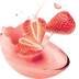 The Man Shake Strawberry