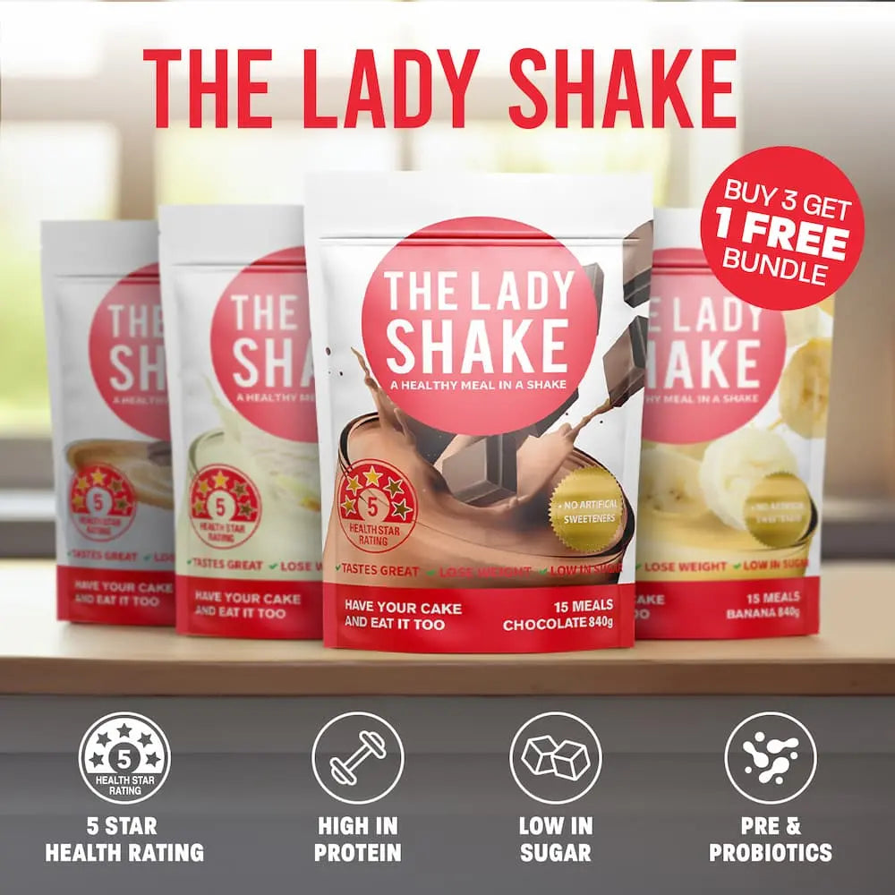 The Lady Shake Buy 3 Get 1 Free
