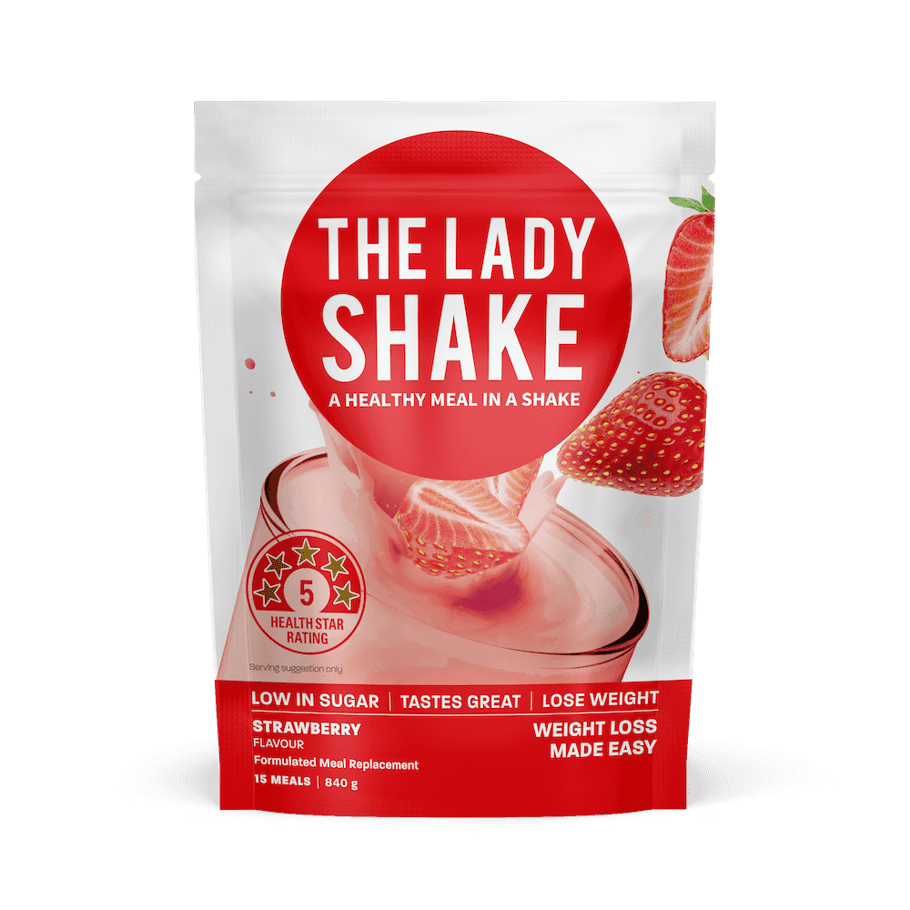 The Lady Shake Strawberry The Lady Shake