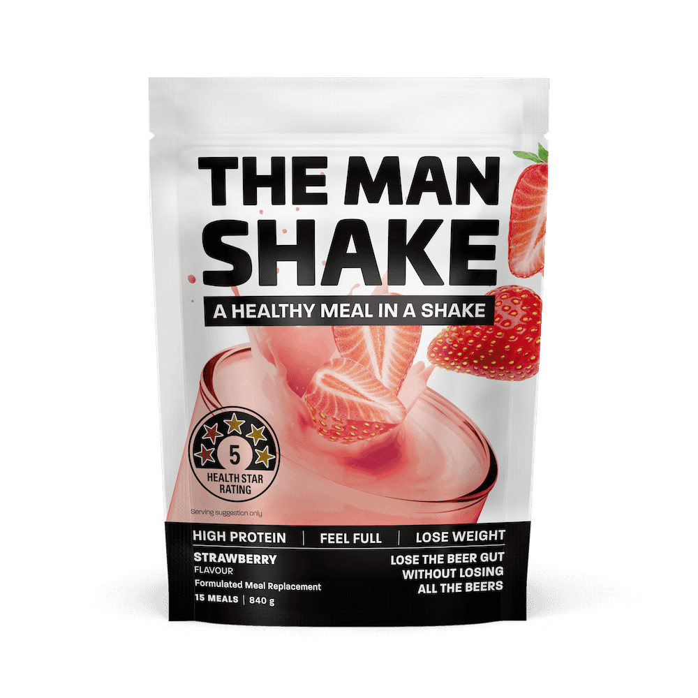 The Man Shake Strawberry The Man Shake 4302