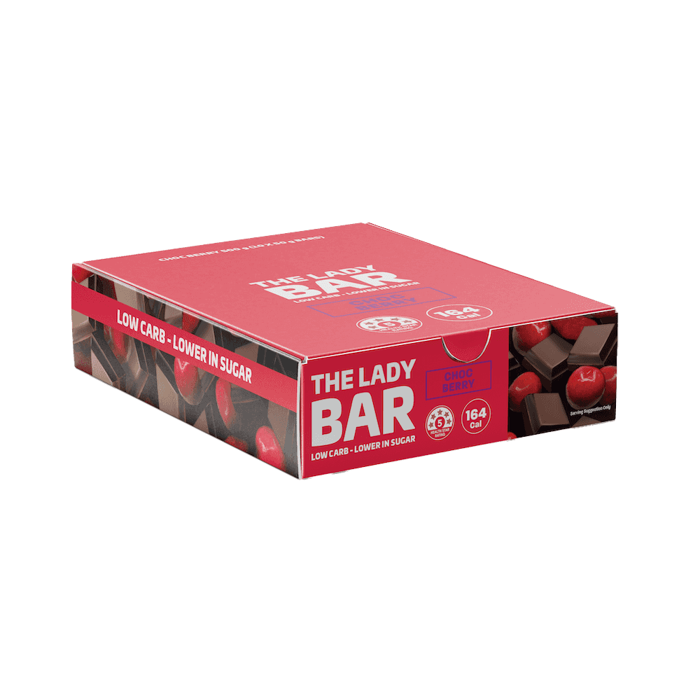 The Lady Bar Choc Berry | The Lady Shake