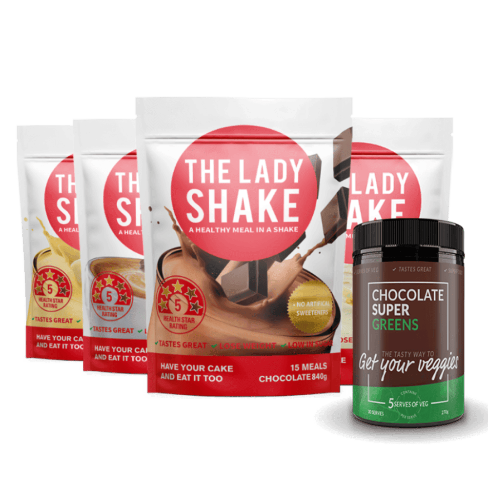 The Lady Shake Caramel