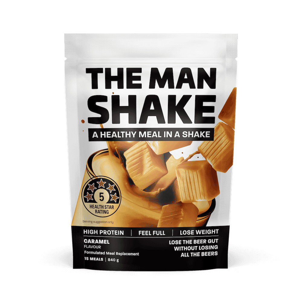 The Man Shake Caramel | The Man Shake