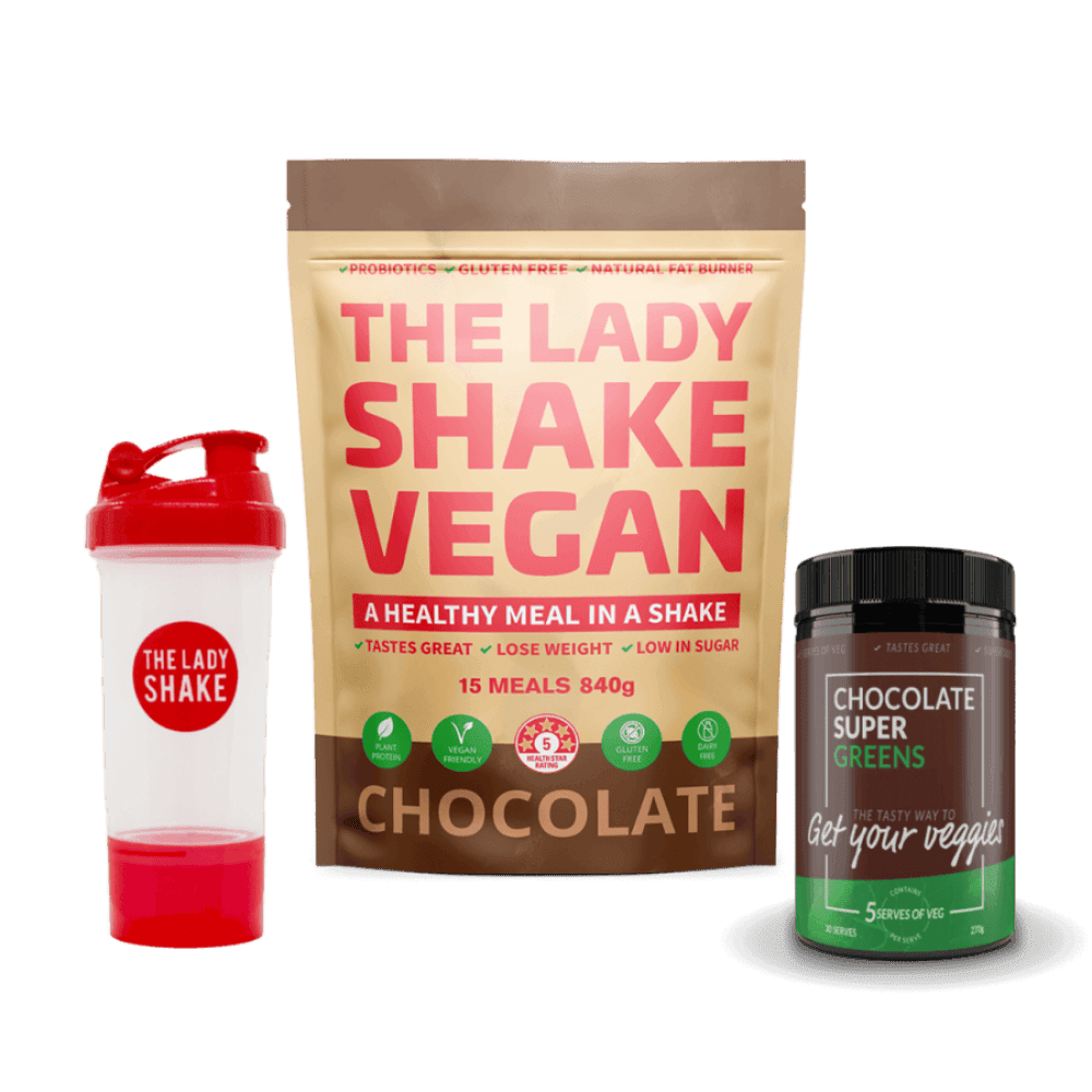 Vegan Starter Pack | The Lady Shake